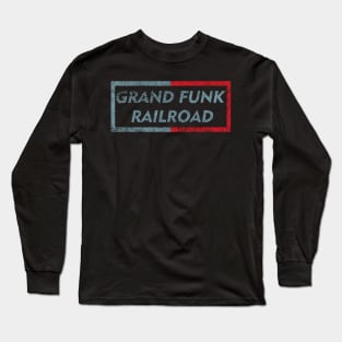 Grand Funk Railroad Distressed Long Sleeve T-Shirt